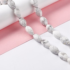 Fili di perline howlite naturale&nbsp;G-L243A-21