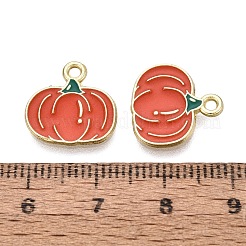 Pendentifs d'émail en alliage&nbsp;ENAM-Q003-10G