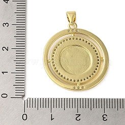 Стойки обшивки латунь микро проложить Циркон подвеску&nbsp;KK-P279-17G