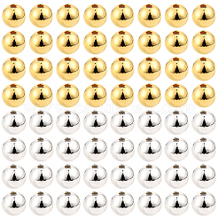 600шт 2 цвета пластиковые бусины ccb&nbsp;CCB-PA0001-04D