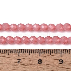 Nachahmung Jade Glasperlen &nbsp;LS-GLAA-T028-4mm-11B