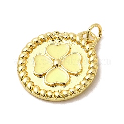 Латунь эмаль подвески&nbsp;KK-I378-20G-B