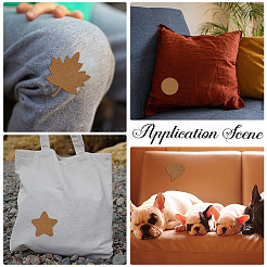 Самоклеящаяся тканевая лента&nbsp;DIY-WH20011-37F