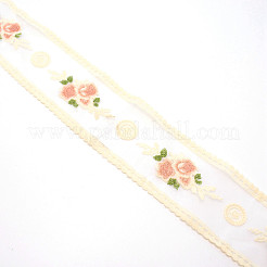 Ruban de dentelle de fils de polyamide pour la fabrication de bijoux&nbsp;OCOR-WH0063-58A
