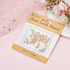 50 шт. Латунные бусины&nbsp;KK-BBC0012-09A