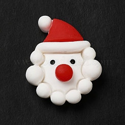 Cabochons en résine opaque sur le thème de Noël&nbsp;RESI-C023-01B