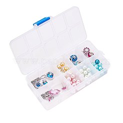 Organizer-Aufbewahrungsboxen aus Kunststoff&nbsp;CON-BC0001-02