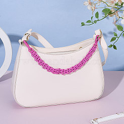1 chaîne d'extension de sac en fer&nbsp;DIY-PH0034-72