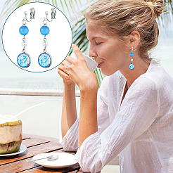 Наборы для изготовления подвески из нержавеющей стали 304 своими руками&nbsp;DIY-UN0056-03A