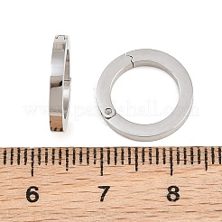 Anneaux de porte à ressort en acier inoxydable 304&nbsp;SA-CBA02E8-15B-P