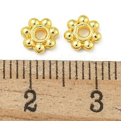 Perles d'espacement en alliage de zinc de placage de support&nbsp;FIND-T071-04G-C01