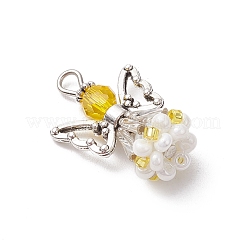 Граненые подвески стекла&nbsp;PALLOY-MZ00585-01