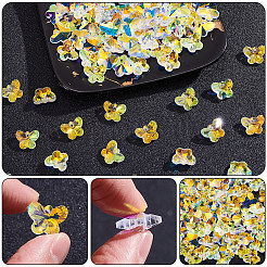 100pcs Glasanhänger&nbsp;GLAA-SP0001-66