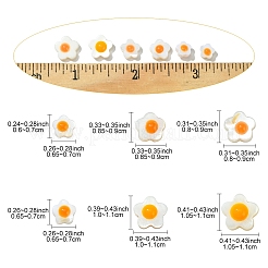 Бусины из натуральных пресноводных ракушек&nbsp;SHEL-YW0001-04A