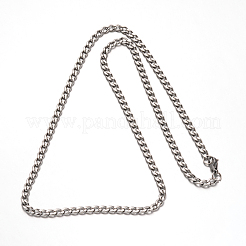 Цепочка-панцирь из не тускнеющей нержавеющей стали марки 304&nbsp;NJEW-I065-35