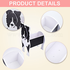 Pannello in schiuma di PVC a tema cane per la decorazione di vasi di fiori fai da te&nbsp;DIY-WH20005-10E