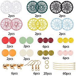 Fabrication de boucles d'oreilles DIY&nbsp;DIY-SC0008-35G