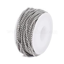 Венецианские цепи из нержавеющей стали 304&nbsp;CHS-H007-02P