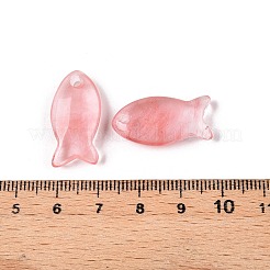 Вишневое из кварцевого стекла подвески&nbsp;G-N342-106M