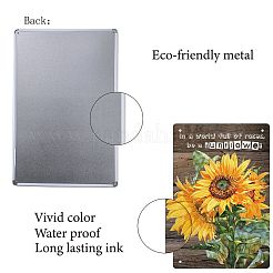 Metall-Eisen-Schild-Plakat&nbsp;AJEW-WH0157-385