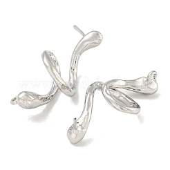 Латунная фурнитура для пусет&nbsp;LS-KK-R154-02P