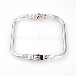 Cadre de poignée de sac à main en aluminium&nbsp;LS-FIND-WH0077-12A