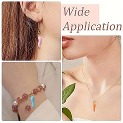 40pcs 10 pendentifs en alliage de couleurs&nbsp;FIND-YW0012-52