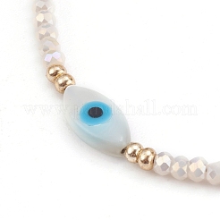 Bracelets en perles de verre imitation jade&nbsp;BJEW-JB05987-03