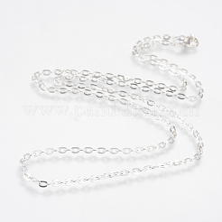 Fabrication de collier de chaînes de câble en fer&nbsp;X-MAK-R013-45cm-S