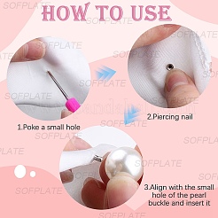 100 шт. 5 вида железных заклепок&nbsp;FIND-SP0003-26