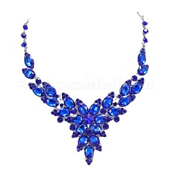 Модные серьги из сплава стекла и ожерелья&nbsp;FS-WGE8B96-03