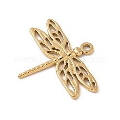 Подвески в виде стрекоз из нержавеющей стали 304&nbsp;STAS-S186-08D-G