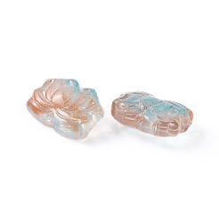 20 pz perle di vetro bicolore&nbsp;GLAA-CJC0002-05A