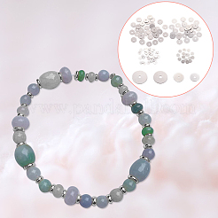 800 шт. 4 вида бусин из хирургической нержавеющей стали 316&nbsp;STAS-SC0003-30