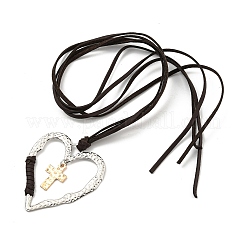 Collane del pendente della lega&nbsp;LS-NJEW-K261-09D-PG