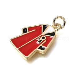 Pendente smaltati in lega&nbsp;KK-CBA1EF6-02G-B
