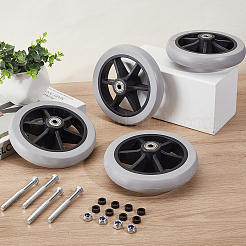 Hepe Vorderrad mit Eisenlager&nbsp;DIY-WH0816-059A