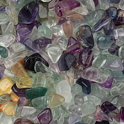 Бусины из натурального флюорита&nbsp;G-M364-05