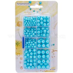 Perla di vetro tinta ecologica perla tonda perlata&nbsp;HY-PH0009-RB104