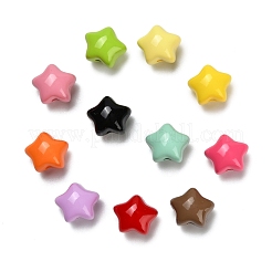 Краска для запекания непрозрачные акриловые бусины&nbsp;SACR-P035-09