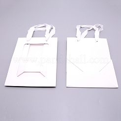Sacchetto di carta appeso&nbsp;CARB-WH0009-12
