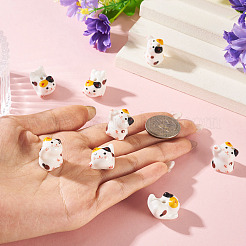 8 Uds. 2 estilos de cuentas de porcelana hechas a mano&nbsp;PORC-TA0001-47B