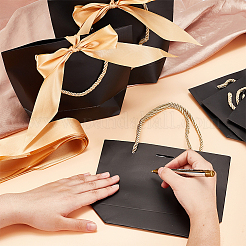 Прямоугольные бумажные подарочные пакеты&nbsp;ABAG-WH0038-68A-01