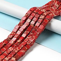 Натуральные имперские нитки из яшмы G-A175A-10mm-06