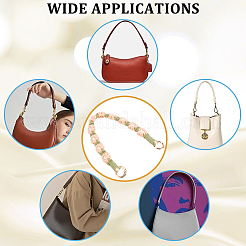 2 шт. хлопковый ремешок для запястья с цветочным узором&nbsp;HJEW-BBC0001-10D