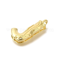 Pendentifs de placage en laiton&nbsp;KK-I721-02G-J