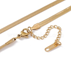 Ensemble de colliers avec pendentif en forme de cœur en acier inoxydable 304 plaqué ionique (IP)&nbsp;NJEW-G090-06G
