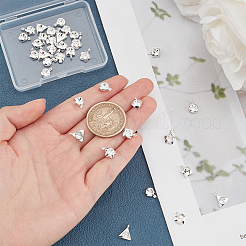 36 шт. 6 стиля подвески из нержавеющей стали 304 со стразами&nbsp;STAS-UN0027-86