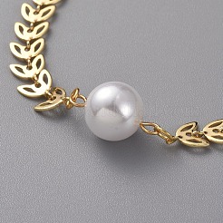 Collane a catenelle in ottone&nbsp;NJEW-JN02636