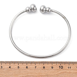 Браслеты-манжеты из нержавеющей стали 304&nbsp;BJEW-P310-08P